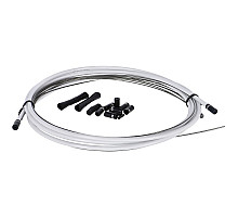 Набор рубашки и троса переключения SRAM SlickWire Shift 4mm Road/MTB White
