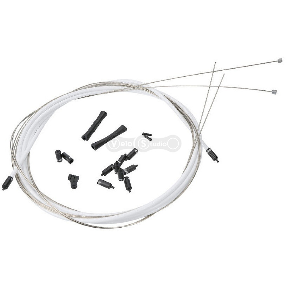 Набор рубашки и троса переключения SRAM SlickWire Road and MTB Shift Cable Kit White 4mm
