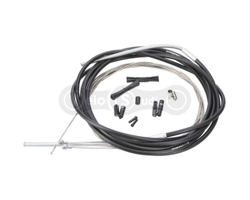 Набір сорочки та троса гальма SRAM SlickWire XL Road V2 Brake Cable Kit Black 5mm