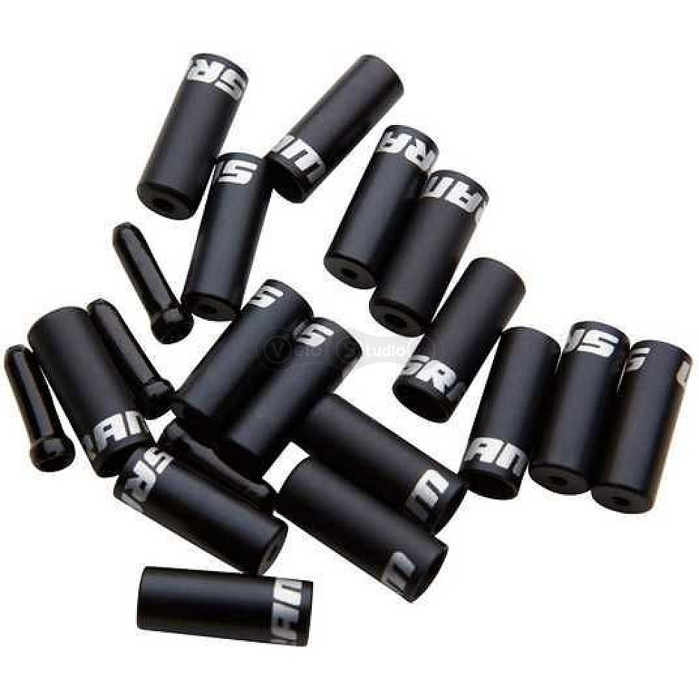 Комплект наконечников троса и рубашки SRAM FERRULE KIT BLACK