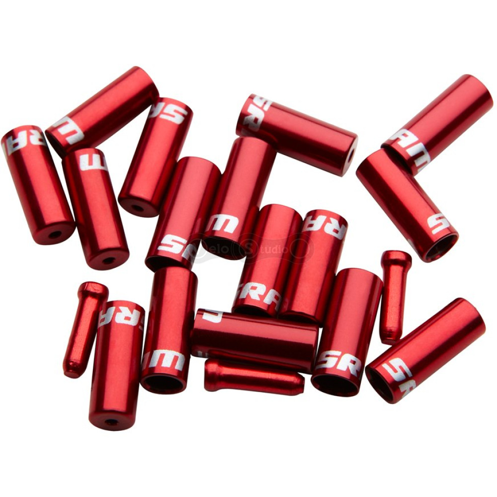 Комплект наконечников троса и рубашки SRAM FERRULE KIT RED