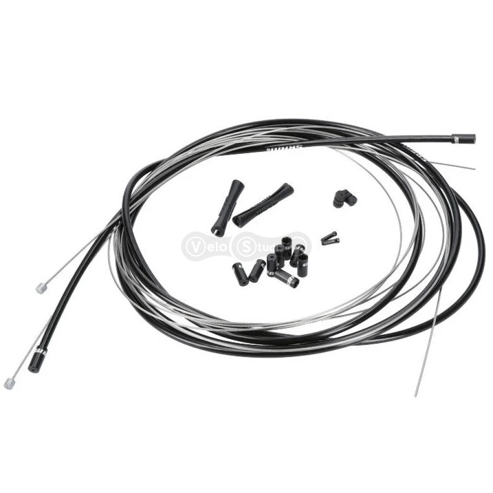 Набір тросів та сорочки перемикання SRAM Shift Road and MTB Cable Kit Black 4mm
