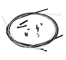 Набір сорочки та троса гальма SRAM SlickWire Pro Road V2 Brake Cable Kit 5mm Black