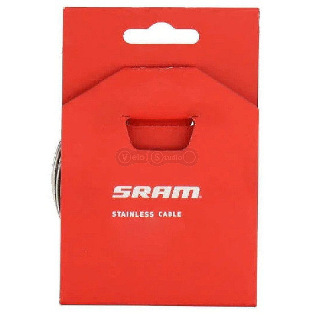 Трос перемикання SRAM 1.1mm 2200mm нержавіюча сталь MTB/Road