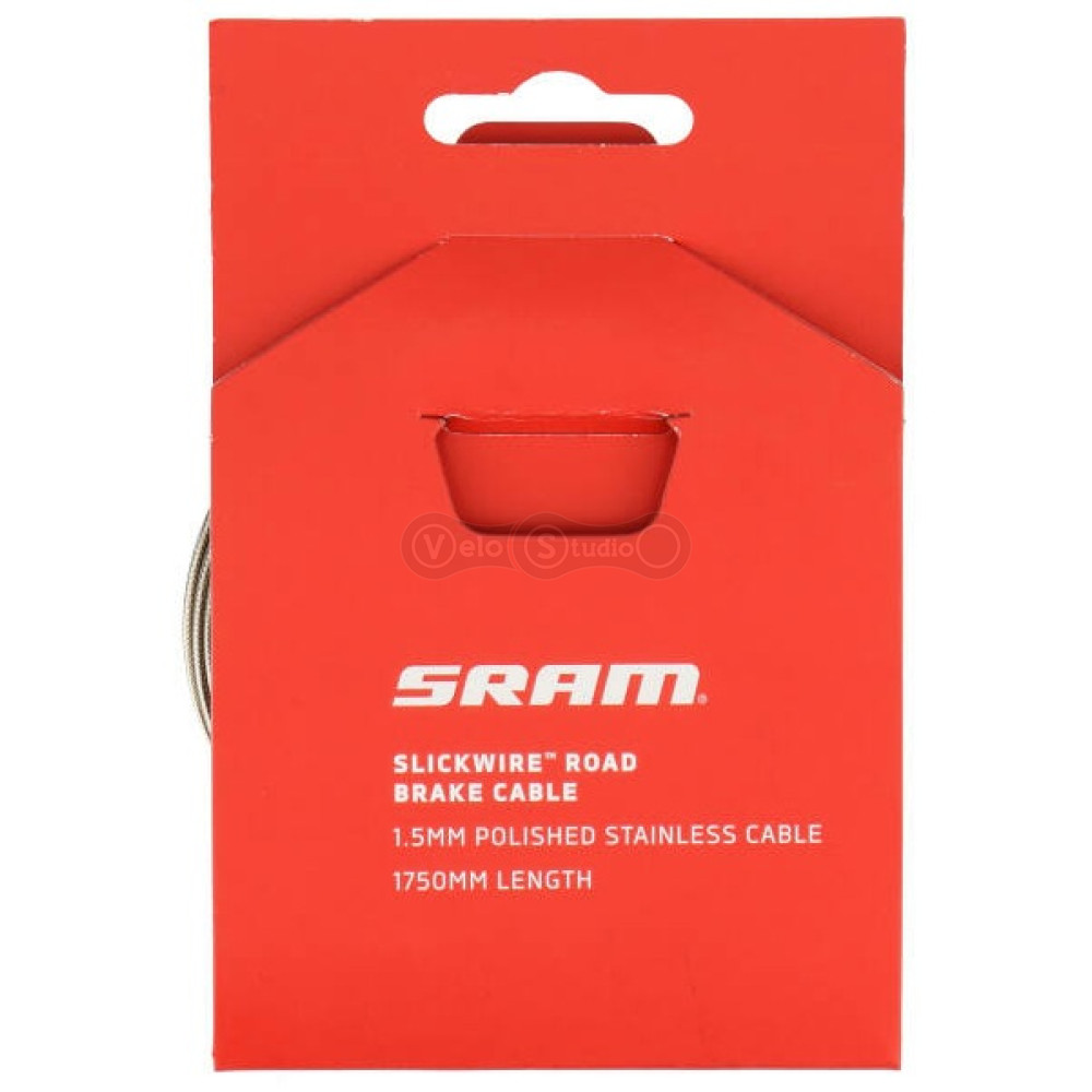 Трос тормоза SRAM 1.5 Brake Cable SlickWire SRAM Road 1750mm Single