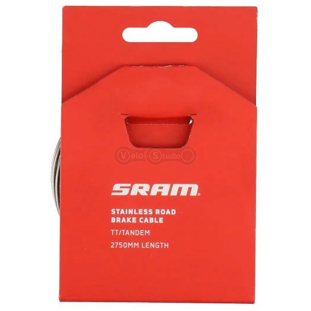 Трос тормоза SRAM Stainless Road Brake Cable 2750 Single for TT & Tandem