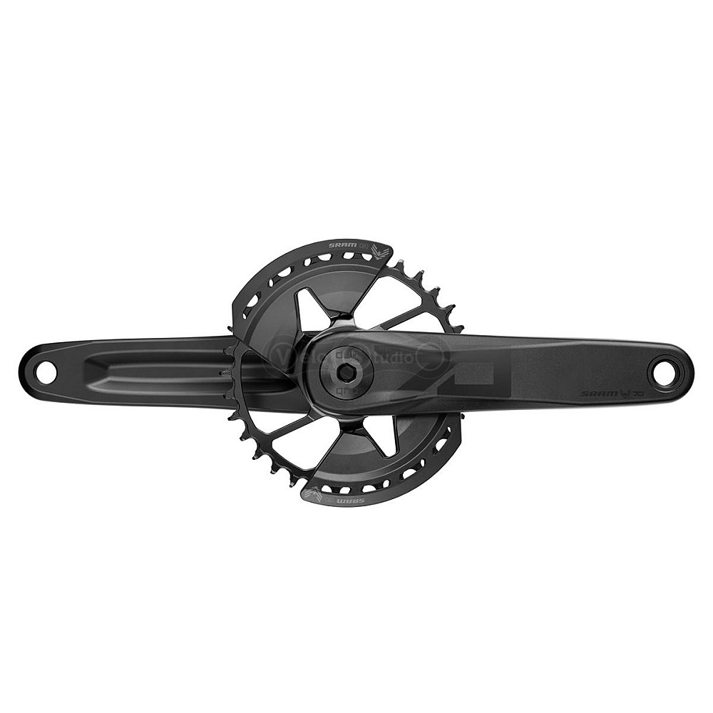 Шатуны SRAM Eagle 70 CL55 DUB MTB Wide 160mm Black 2-guards 32t Steel T-Type