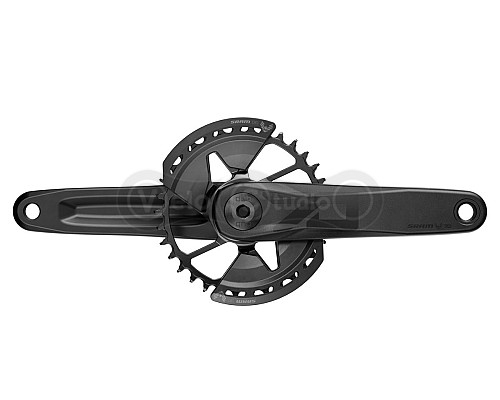 Шатуни SRAM Eagle 70 CL55 DUB MTB Wide 160mm Black 2-guards 32t Steel T-Type