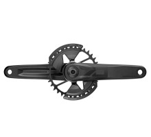 Шатуни SRAM Eagle 70 CL55 DUB MTB Wide 165mm Black 2-guards 32t Steel T-Type