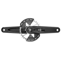 Шатуны SRAM Eagle 90 Q174 CL55 DUB MTB Wide 165mm Black 2-guards 32t Steel T-Type