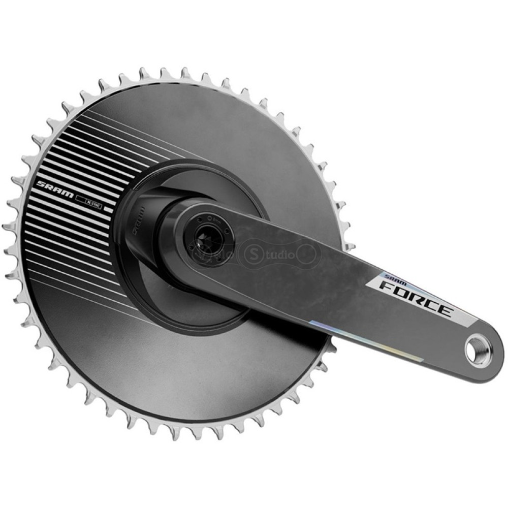 Шатуни SRAM FORCE 1x 12/13 E1 DUB 172.5mm - Direct Mount 50T Aero