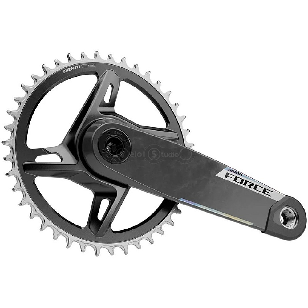 Шатуны SRAM FORCE 1x 12/13 E1 XPLR DUB WIDE 172.5mm - Direct Mount 42T