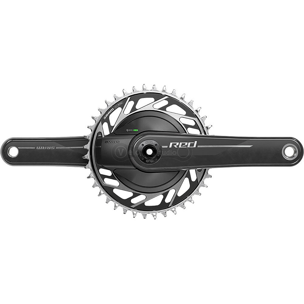 Шатуны SRAM Red AXS 1x12/13 Power Meter Spider XPLR DUB WIDE E1 172.5mm - Threaded Mount 42T