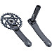 Шатуны SRAM XX SL Eagle Q174 CL55 DUB 175mm Black 34t T-Type