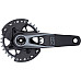 Шатуны SRAM X0 Eagle V2 Q174 CL55 DUB MTB Wide 165mm Black 2-guards 32t T-Type