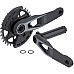 Шатуны SRAM X0 Eagle V2 Q174 CL55 DUB MTB Wide 165mm Black 2-guards 32t T-Type