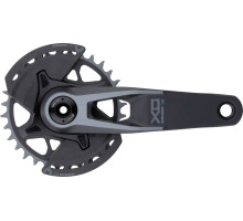Шатуни SRAM X0 Eagle V2 Q174 CL55 DUB MTB Wide 170mm Black 2-guards 32t T-Type
