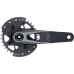 Шатуны SRAM X0 Eagle V2 Q174 CL55 DUB MTB Wide 170mm Black 2-guards 32t T-Type