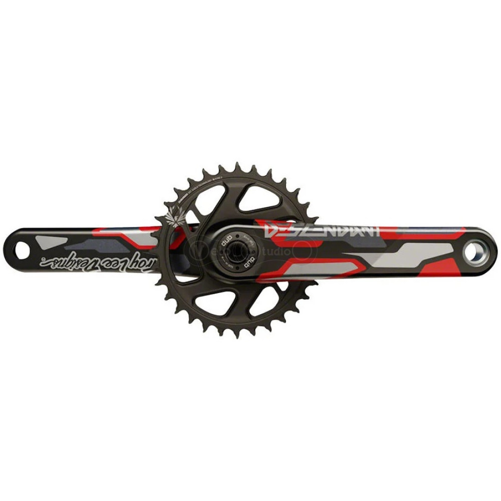 Шатуны Truvativ Descendant TLD Eagle Boost 148 DUB 32T, 170mm, 11-12 Speed