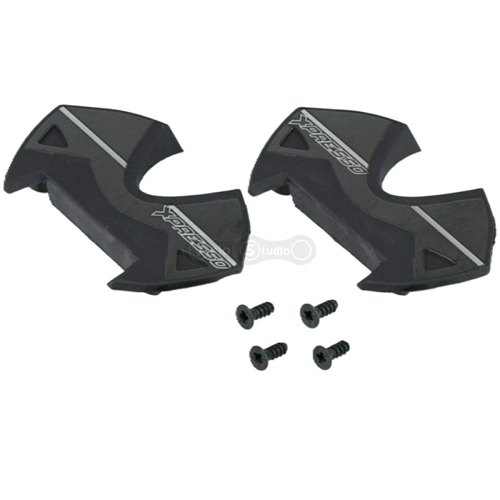 Накладки к педалям Pedal Body Cover Cap Left/Right TIME Xpresso Black