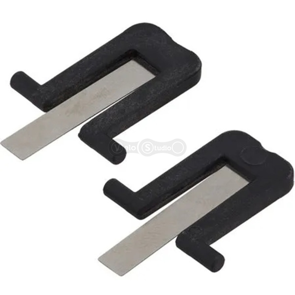 Система зацепа к педалям Pedal Ratchet TIME XPro Xpresso black QTY 2