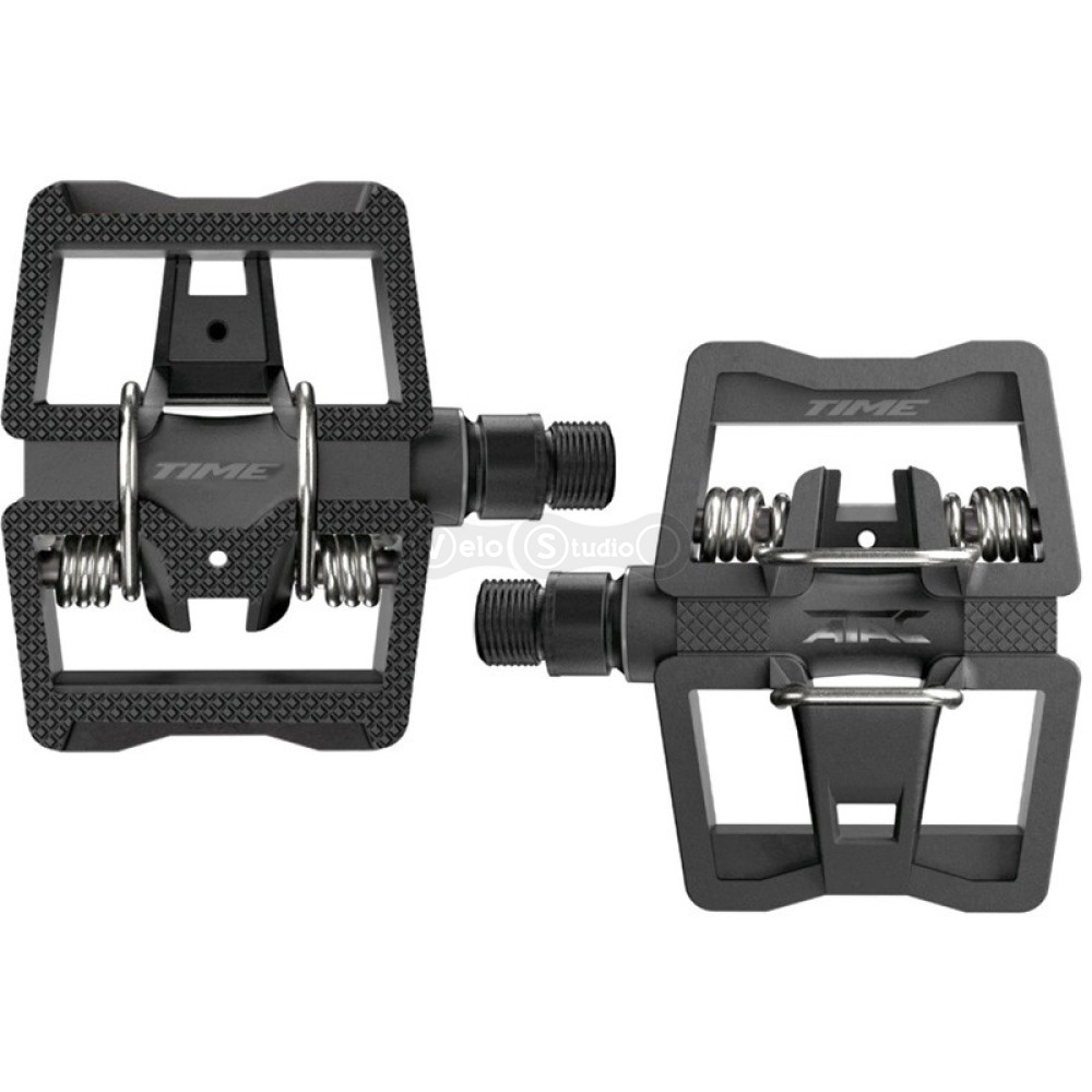 Педали контактные TIME LINK Urban, Flat Platform, Black B1
