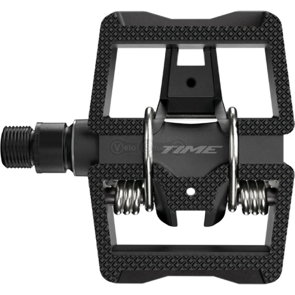 Педали контактные TIME LINK Urban, Flat Platform, Black B1