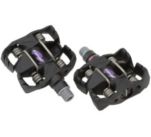 Педалі контактні TIME MX 6 BLACK PURPLE B1