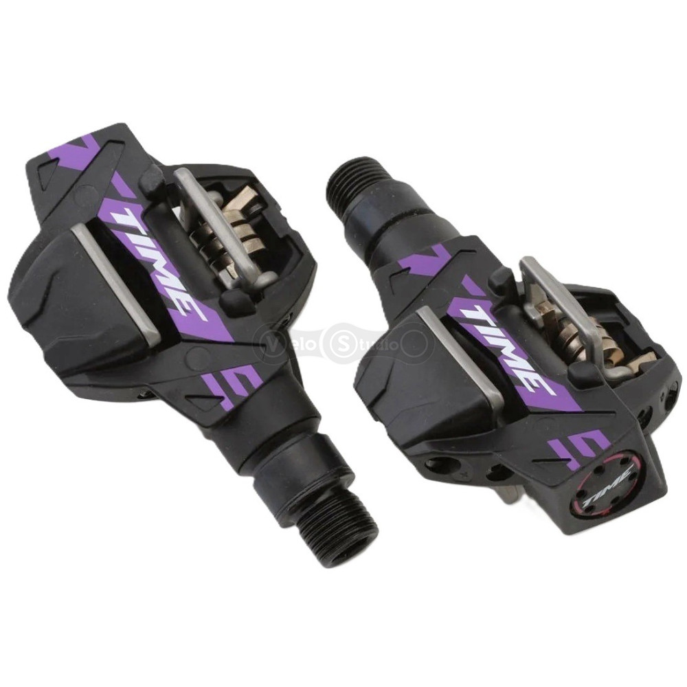 Педалі контактні TIME XC 6 BLACK PURPLE B1