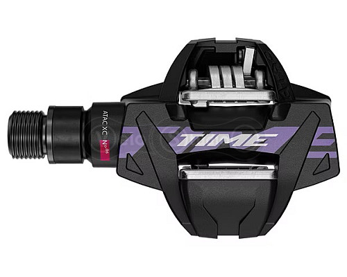 Педалі контактні TIME XC 6 BLACK PURPLE B1