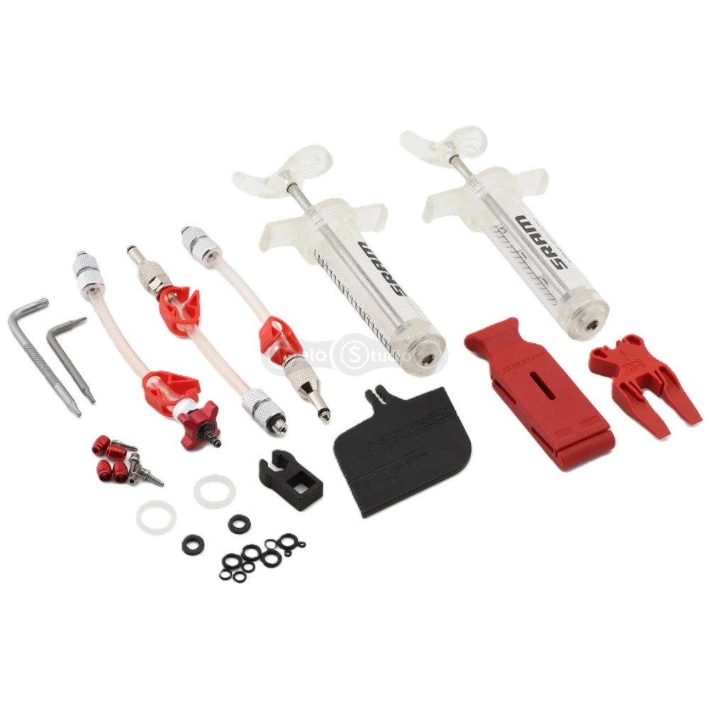 Набор для прокачивания тормозов SRAM Pro DOT Brake Bleed Kit V2 - X0/ XX/ Guide/Level/Code/HydroRoad/G2