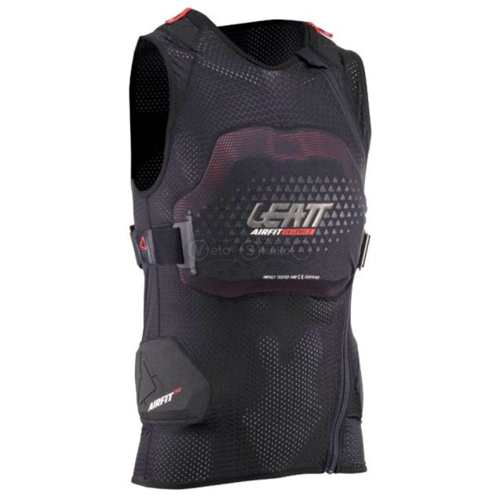Захист тіла LEATT 3DF AirFit EVO Body Vest [Black], S/M