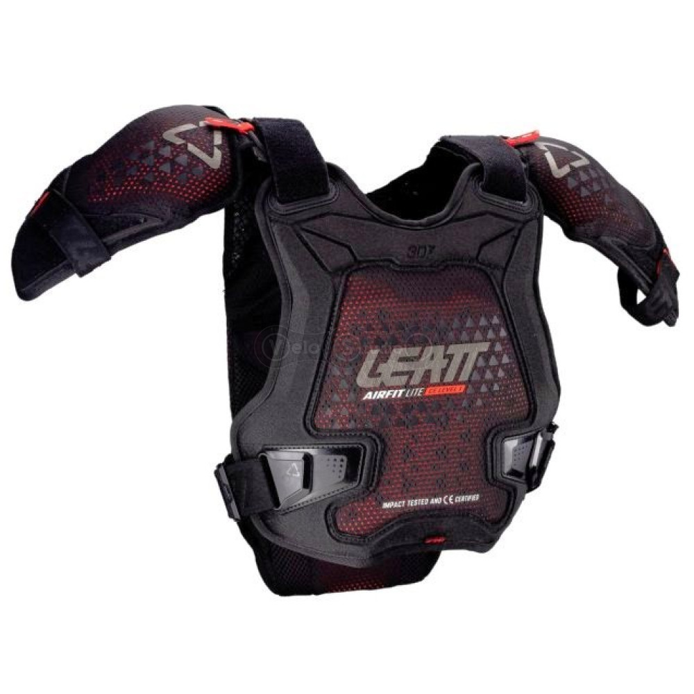 Дитячий захист тіла LEATT 3DF AirFit EVO PRO Junior Chest Protector [Black], YS/YM