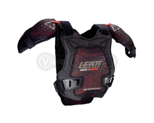 Детская защита тела LEATT 3DF AirFit EVO PRO Junior Chest Protector [Black], YS/YM