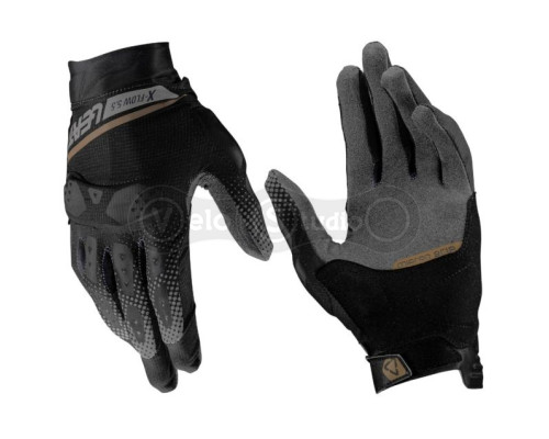 Рукавички LEATT 5.5 X-Flow Adventure Short Glove [Stealth], L (10)