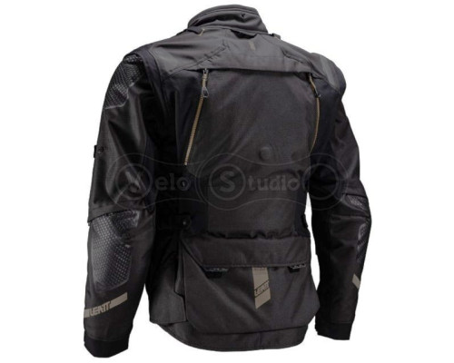 Мотокуртка LEATT 5.5 MultiTour Adventure Jacket [Stealth], M