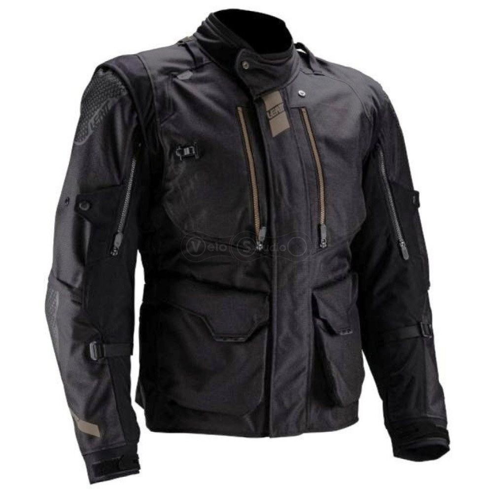 Мотокуртка LEATT 5.5 MultiTour Adventure Jacket [Stealth], XXL