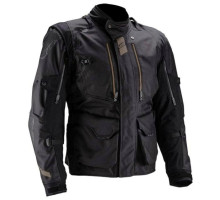 Мотокуртка LEATT 5.5 MultiTour Adventure Jacket [Stealth], XXL