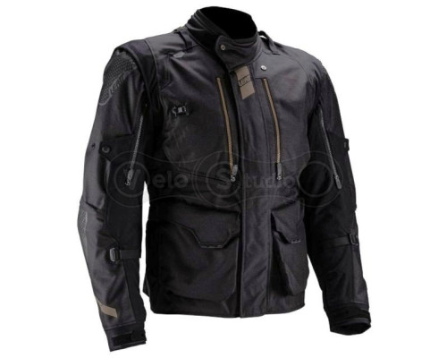 Мотокуртка LEATT 5.5 MultiTour Adventure Jacket [Stealth], XXL