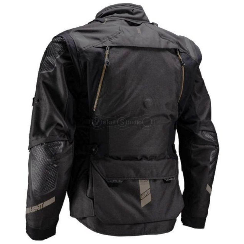 Мотокуртка LEATT 5.5 MultiTour Adventure Jacket [Stealth], XXL