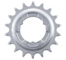 Звезда для втулки Shimano Nexus 18 зуб. серебряный