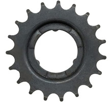 Звезда для втулки Shimano Nexus 19 зубьев, шлицевое крепление, черная