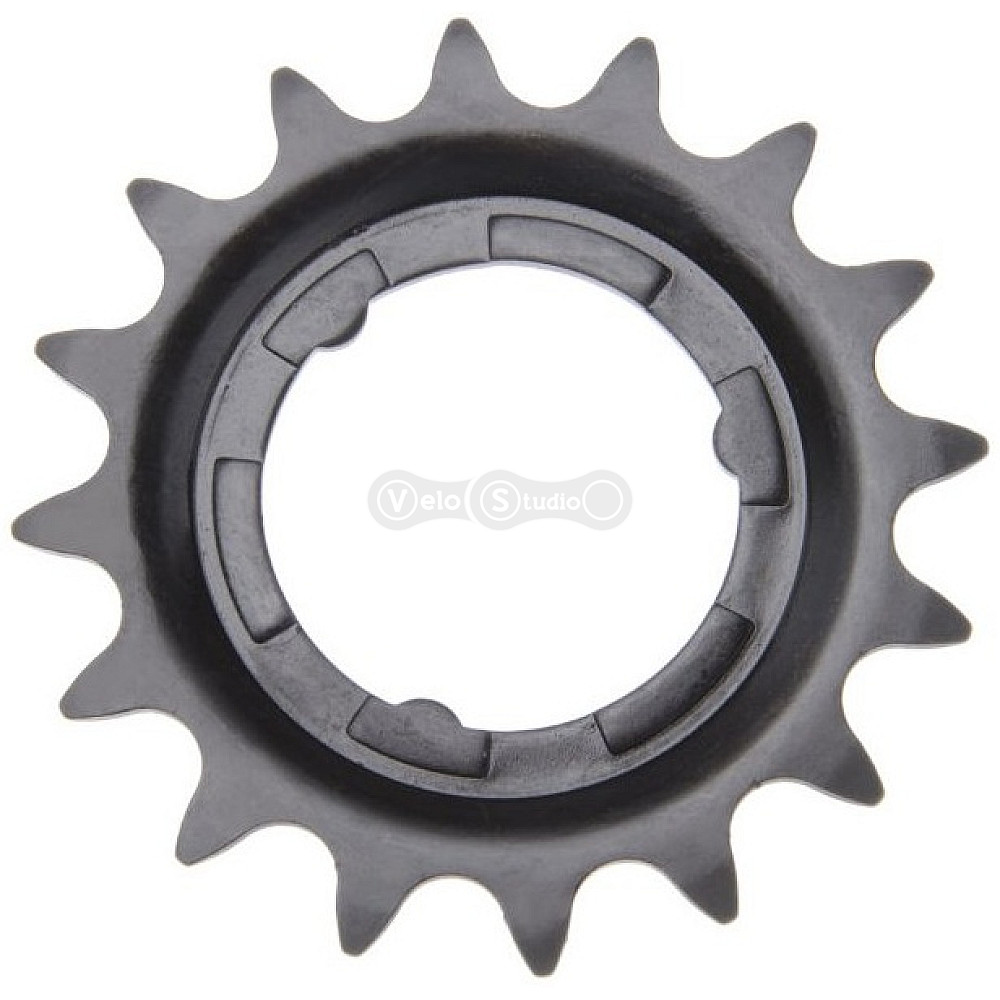 Звезда для втулки Shimano Nexus 19 зуб. черный