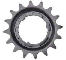 Звезда для втулки Shimano Nexus 19 зуб. черный