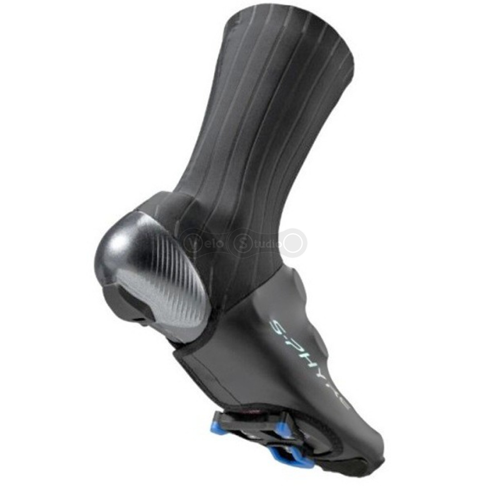 Бахилы аэродинамические Shimano S-Phyre Flash черные, размер L (42-43)