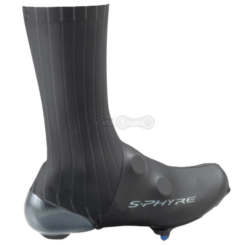Бахилы аэродинамические Shimano S-Phyre Flash черные, размер L (42-43)