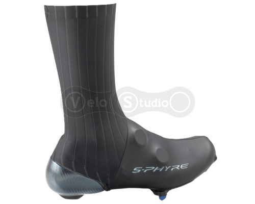 Бахилы аэродинамические Shimano S-Phyre Flash черные, размер L (42-43)