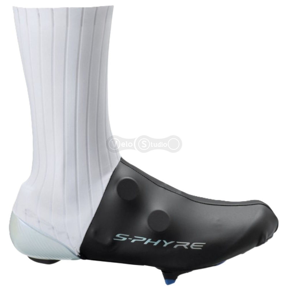 Бахилы аэродинамические Shimano S-Phyre Flash белые, размер L (42-43)