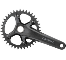 Шатуни Shimano FC-RX610-12 GRX Hollowtech II, 165мм 38T, без каретки