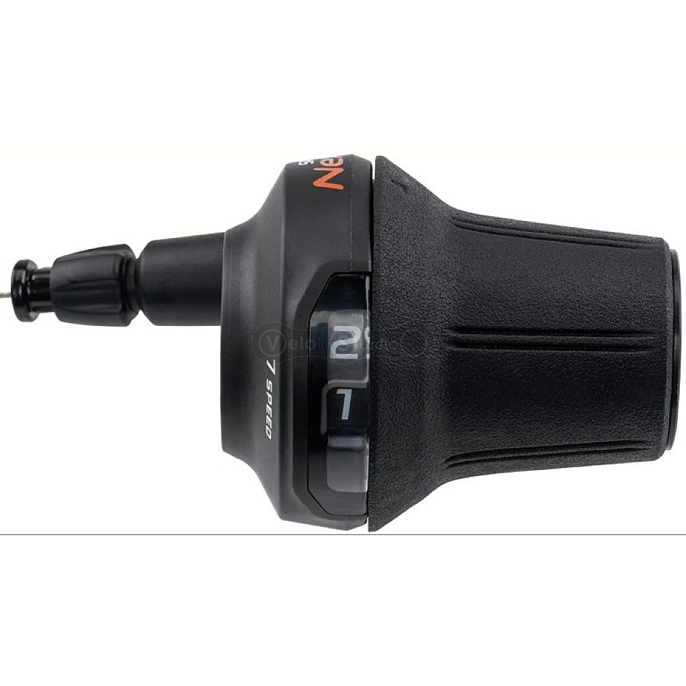 Шифтер Shimano SL-C3000-7 Revoshift NEXUS New 7 скоростей, рубашка/трос